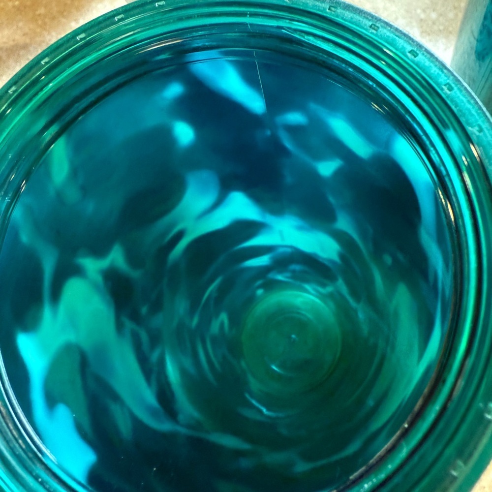 Starbucks Trio: Foil Teal,  Camo and 2008 Frosted Tumblers - Picture 9 of 16